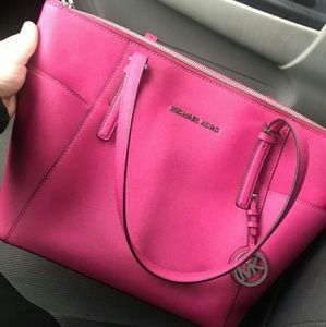 Pink MK purse